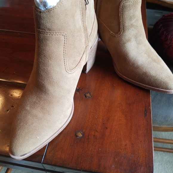 🍁Madewell Suede Lonnie Boots Size 8.5 - Picture 7 of 8